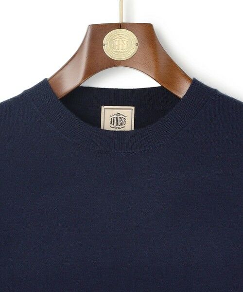 J.PRESS / ジェイプレス ニット・セーター | 【WEB・一部店舗限定】レーヨンナイロンクルーネック ニット | 詳細2