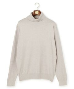 J.PRESS / ジェイプレス ニット・セーター | 【WEB・一部店舗限定】レーヨンナイロンＰＢＴタートルネック ニット