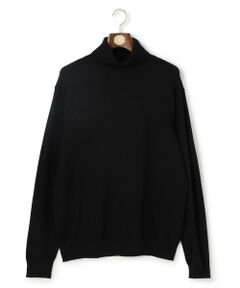 J.PRESS / ジェイプレス ニット・セーター | 【WEB・一部店舗限定】レーヨンナイロンＰＢＴタートルネック ニット