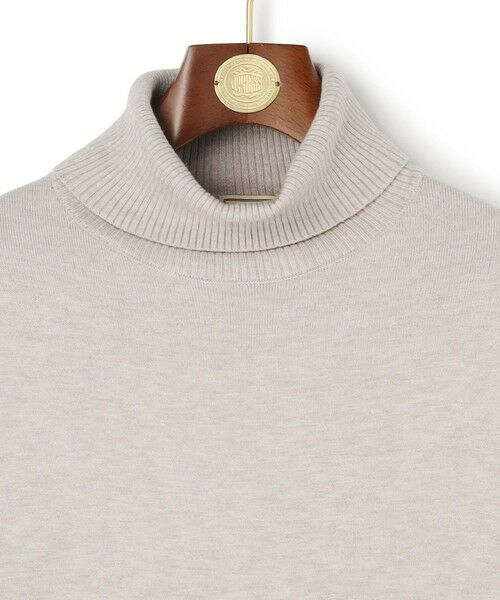 J.PRESS / ジェイプレス ニット・セーター | 【WEB・一部店舗限定】レーヨンナイロンＰＢＴタートルネック ニット | 詳細2