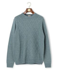 J.PRESS / ジェイプレス ニット・セーター | 【WEB・一部店舗限定】ケーブルクルーネック ニット