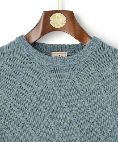 J.PRESS / ジェイプレス ニット・セーター | 【WEB・一部店舗限定】ケーブルクルーネック ニット | 詳細2
