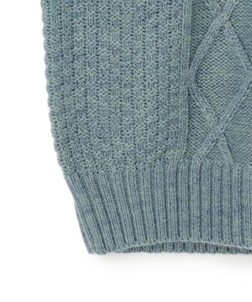 J.PRESS / ジェイプレス ニット・セーター | 【WEB・一部店舗限定】ケーブルクルーネック ニット | 詳細4
