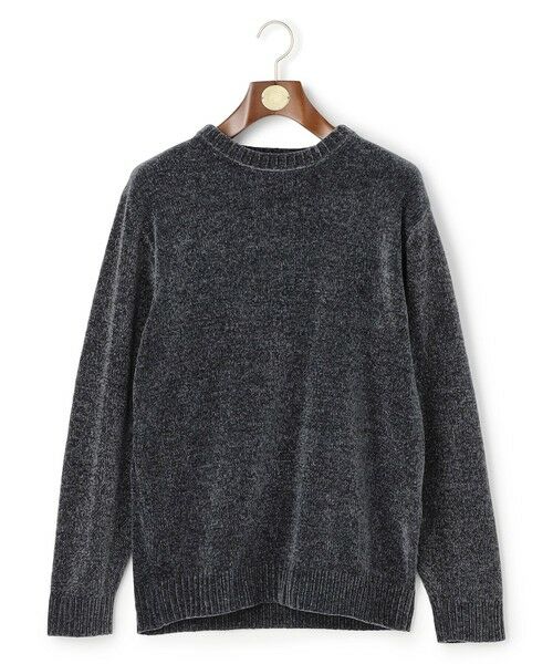 J.PRESS / ジェイプレス ニット・セーター | 【WEB・一部店舗限定】モールクルーネック ニット（グレー系）