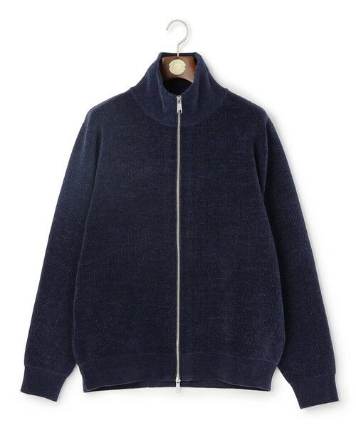 J.PRESS / ジェイプレス カーディガン・ボレロ | 【WEB・一部店舗限定】モールダブルフェイス ドライバーズニット（ネイビー系）