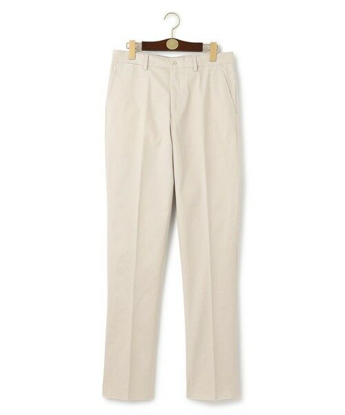 J.PRESS / ジェイプレス チノ・ワークパンツ | 【WEB・一部店舗限定】チノパンツ(アイボリー系)