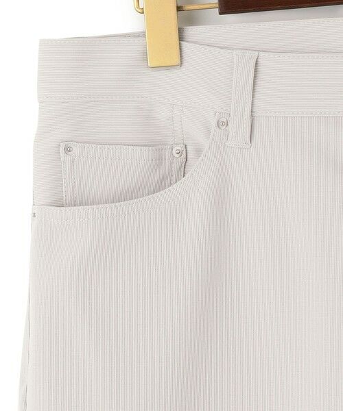 J.PRESS / ジェイプレス その他パンツ | 【WEB・一部店舗限定】ピケストレッチパンツ | 詳細5