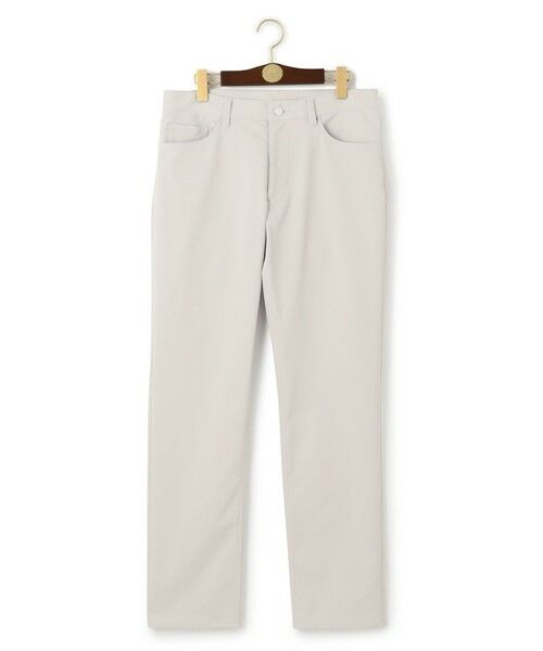 J.PRESS / ジェイプレス その他パンツ | 【WEB・一部店舗限定】ピケストレッチパンツ(ライトグレー系)