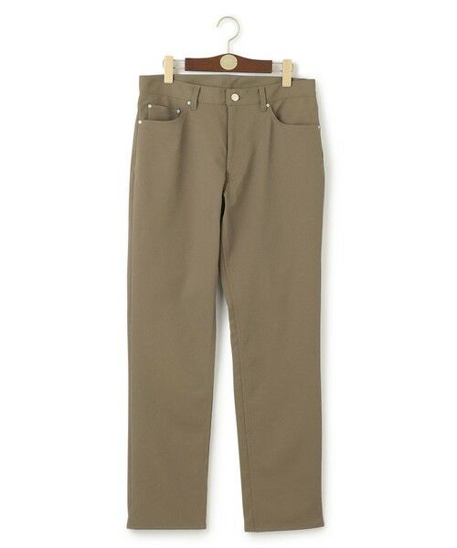 J.PRESS / ジェイプレス その他パンツ | 【WEB・一部店舗限定】ピケストレッチパンツ(オリーブ系)