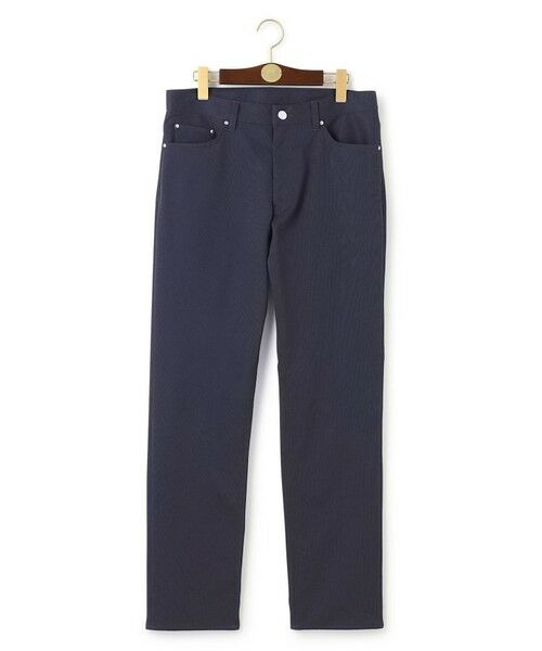 J.PRESS / ジェイプレス その他パンツ | 【WEB・一部店舗限定】ピケストレッチパンツ(ネイビー系)