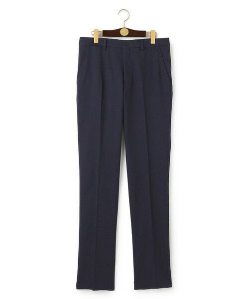 J.PRESS / ジェイプレス その他パンツ | 【WEB・一部店舗限定】ドビーパンツ(ネイビー系)