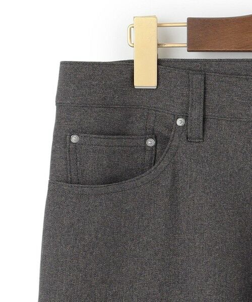 J.PRESS / ジェイプレス チノ・ワークパンツ | 【WEB・一部店舗限定】サージストレッチ 5ポケットパンツ | 詳細5