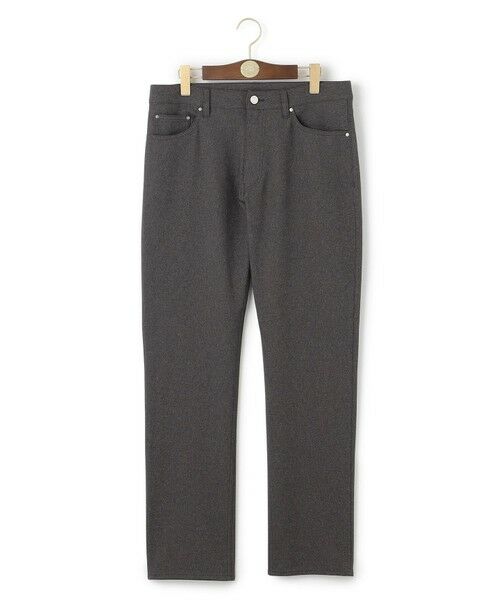 J.PRESS / ジェイプレス チノ・ワークパンツ | 【WEB・一部店舗限定】サージストレッチ 5ポケットパンツ（グレー系）