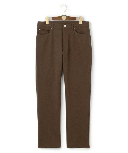 J.PRESS / ジェイプレス チノ・ワークパンツ | 【WEB・一部店舗限定】サージストレッチ 5ポケットパンツ（ブラウン系）