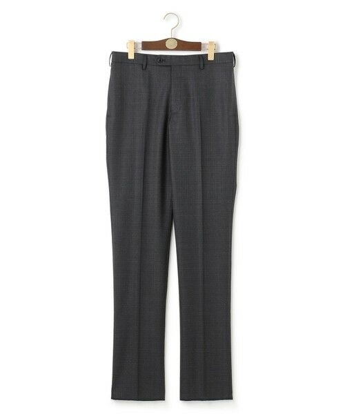J.PRESS / ジェイプレス スラックス・ドレスパンツ | 【WEB・一部店舗限定】フェードチェック スラックス（グレー系3）