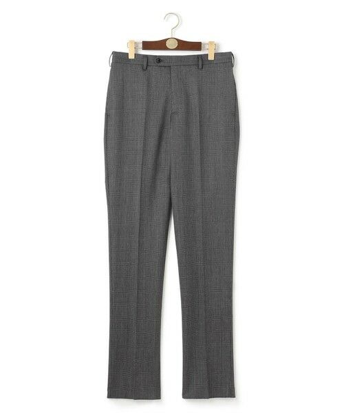 J.PRESS / ジェイプレス スラックス・ドレスパンツ | 【WEB・一部店舗限定】グレナカートチェック スラックス（ライトグレー系3）