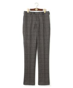 J.PRESS / ジェイプレス スラックス・ドレスパンツ | 【WEB・一部店舗限定】ソフトタッチツイスト ウィンドーペーン スラックス