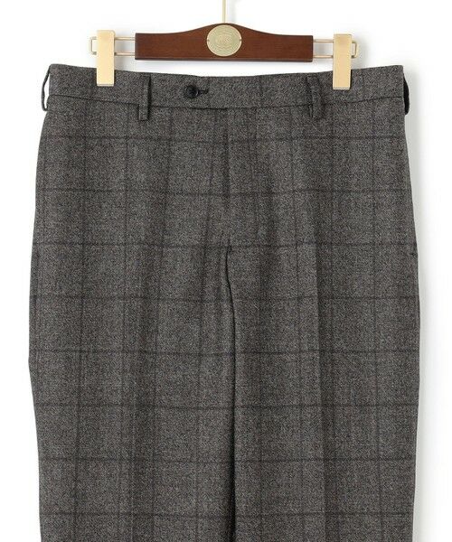 J.PRESS / ジェイプレス スラックス・ドレスパンツ | 【WEB・一部店舗限定】ソフトタッチツイスト ウィンドーペーン スラックス | 詳細2