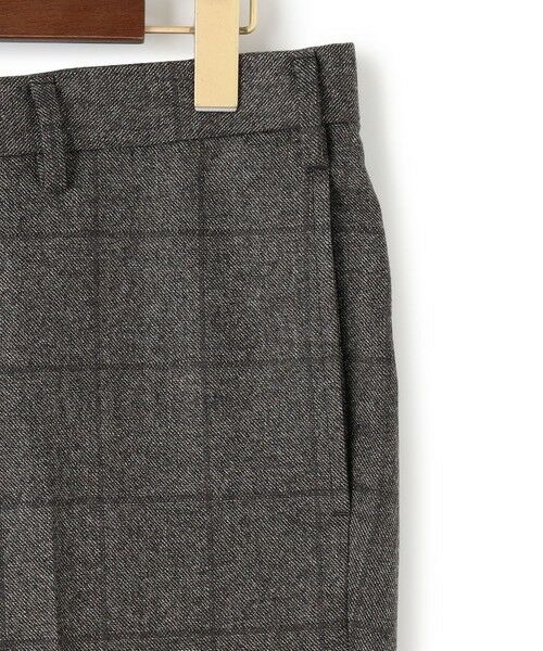 J.PRESS / ジェイプレス スラックス・ドレスパンツ | 【WEB・一部店舗限定】ソフトタッチツイスト ウィンドーペーン スラックス | 詳細4