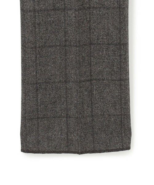 J.PRESS / ジェイプレス スラックス・ドレスパンツ | 【WEB・一部店舗限定】ソフトタッチツイスト ウィンドーペーン スラックス | 詳細5