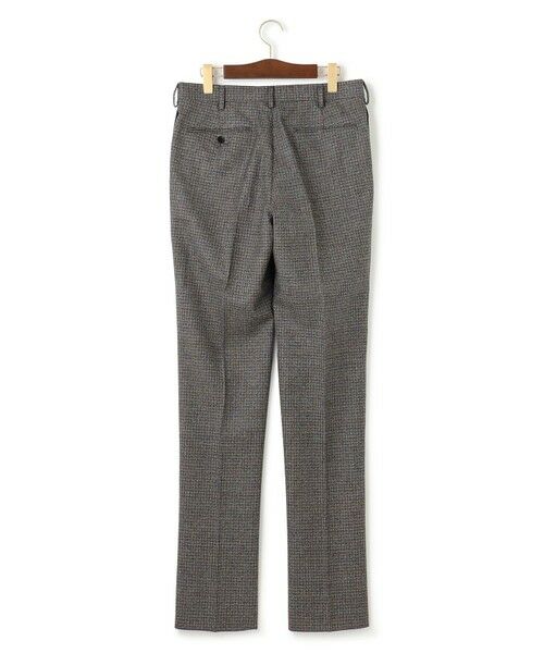 J.PRESS / ジェイプレス スラックス・ドレスパンツ | 【WEB・一部店舗限定】ソフトタッチツイスト ガンクラブチェック スラックス | 詳細1
