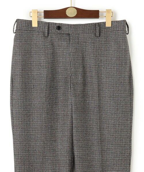 J.PRESS / ジェイプレス スラックス・ドレスパンツ | 【WEB・一部店舗限定】ソフトタッチツイスト ガンクラブチェック スラックス | 詳細2