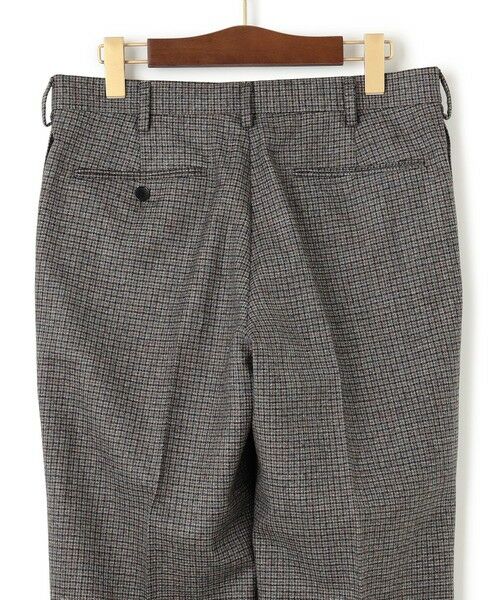 J.PRESS / ジェイプレス スラックス・ドレスパンツ | 【WEB・一部店舗限定】ソフトタッチツイスト ガンクラブチェック スラックス | 詳細3