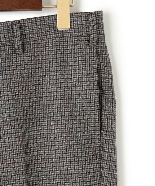 J.PRESS / ジェイプレス スラックス・ドレスパンツ | 【WEB・一部店舗限定】ソフトタッチツイスト ガンクラブチェック スラックス | 詳細4