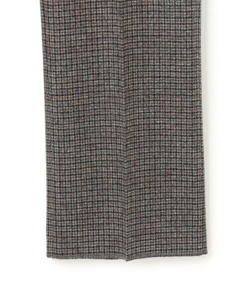 J.PRESS / ジェイプレス スラックス・ドレスパンツ | 【WEB・一部店舗限定】ソフトタッチツイスト ガンクラブチェック スラックス | 詳細5