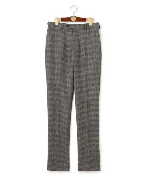J.PRESS / ジェイプレス スラックス・ドレスパンツ | 【WEB・一部店舗限定】ソフトタッチツイスト ガンクラブチェック スラックス（グレー系3）
