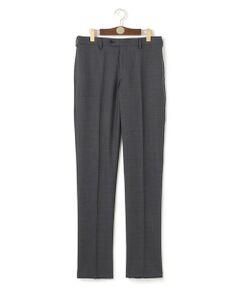 J.PRESS / ジェイプレス スラックス・ドレスパンツ | 【WEB・一部店舗限定】マイクロハウンドトゥース スラックス