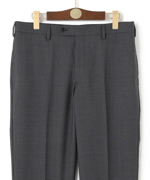 J.PRESS / ジェイプレス スラックス・ドレスパンツ | 【WEB・一部店舗限定】マイクロハウンドトゥース スラックス | 詳細2