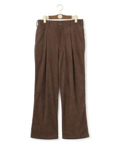 J.PRESS / ジェイプレス その他パンツ | 【WEB・一部店舗限定】トリコットコーデュロイ 1タックトラウザー