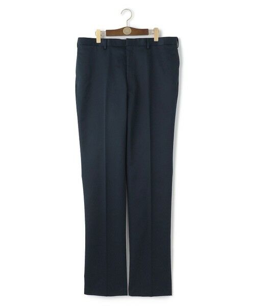 J.PRESS / ジェイプレス チノ・ワークパンツ | 【KING SIZE】【定番】ウエストポイント チノパンツ(ネイビー系)