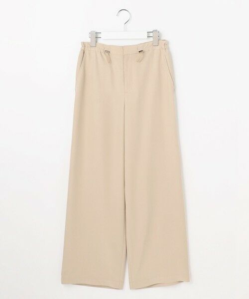 J.PRESS / ジェイプレス その他パンツ | Springピーチ セミワイド パンツ(モカベージュ系)