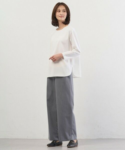 J.PRESS / ジェイプレス その他パンツ | セルロースシャンブレー セミワイド パンツ | 詳細2