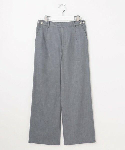 J.PRESS / ジェイプレス その他パンツ | セルロースシャンブレー セミワイド パンツ | 詳細3
