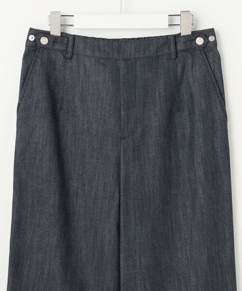 J.PRESS / ジェイプレス その他パンツ | セルロースシャンブレー セミワイド パンツ | 詳細10