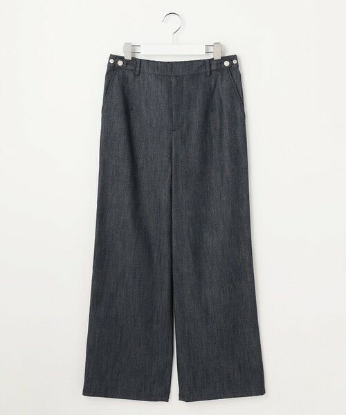 J.PRESS / ジェイプレス その他パンツ | セルロースシャンブレー セミワイド パンツ | 詳細9