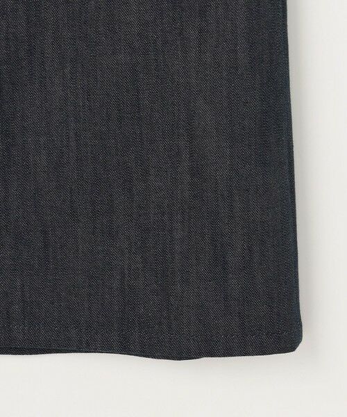 J.PRESS / ジェイプレス ミニ・ひざ丈スカート | 【WEB限定】セルロースシャンブレー ナロー スカート | 詳細9