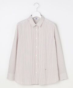 J.PRESS / ジェイプレス シャツ・ブラウス | BEZコットンナイロン ストライプ シャツ ブラウス