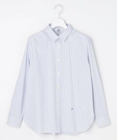 J.PRESS / ジェイプレス シャツ・ブラウス | BEZコットンナイロン ストライプ シャツ ブラウス