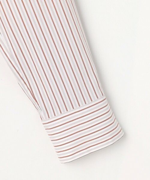 J.PRESS / ジェイプレス シャツ・ブラウス | BEZコットンナイロン ストライプ シャツ ブラウス | 詳細3