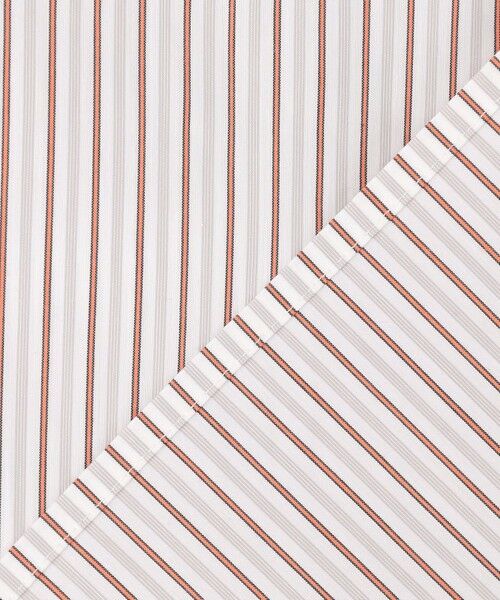 J.PRESS / ジェイプレス シャツ・ブラウス | BEZコットンナイロン ストライプ フリル襟 ブラウス | 詳細12