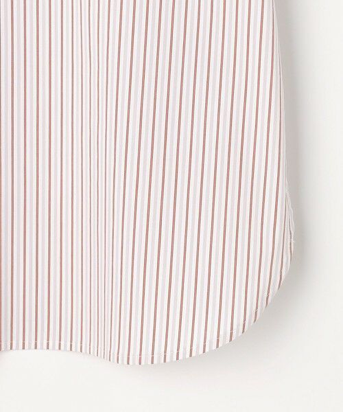 J.PRESS / ジェイプレス シャツ・ブラウス | BEZコットンナイロン ストライプ フリル襟 ブラウス | 詳細9