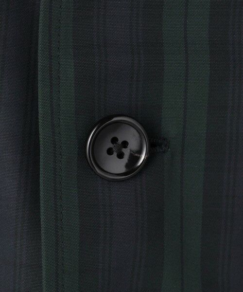 J.PRESS / ジェイプレス ステンカラーコート | 春の通勤にも【オンオフ兼用 / ストレッチ / 撥水】フードデタッチャブル バルマカンショートコート | 詳細20