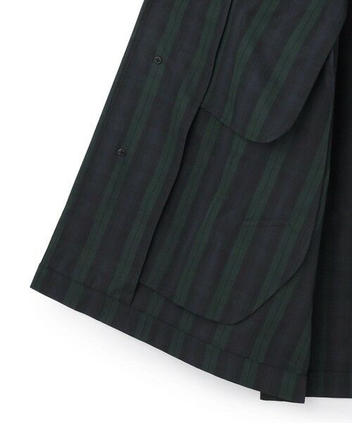 J.PRESS / ジェイプレス ステンカラーコート | 春の通勤にも【オンオフ兼用 / ストレッチ / 撥水】フードデタッチャブル バルマカンショートコート | 詳細25