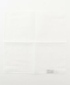 J.PRESS / ジェイプレス ハンカチ | 無地リネンチーフ