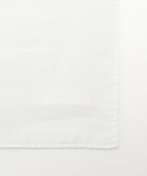 J.PRESS / ジェイプレス ハンカチ | 無地リネンチーフ | 詳細1