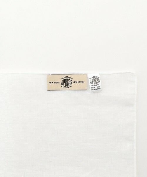 J.PRESS / ジェイプレス ハンカチ | 無地リネンチーフ | 詳細2